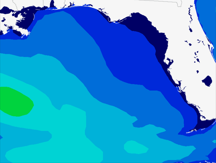 Wave Model Swell Forecast