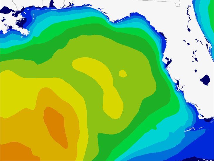 Wave Model Swell Forecast