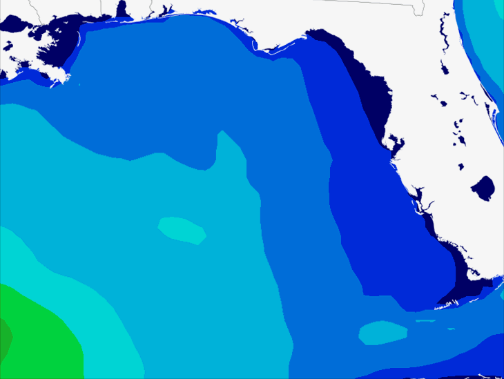 Wave Model Swell Forecast