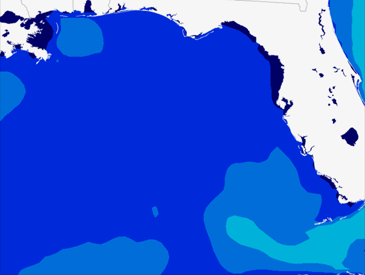 Wave Model Swell Forecast