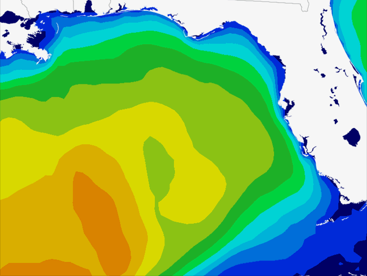 Wave Model Swell Forecast