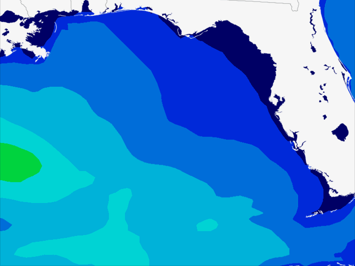 Wave Model Swell Forecast