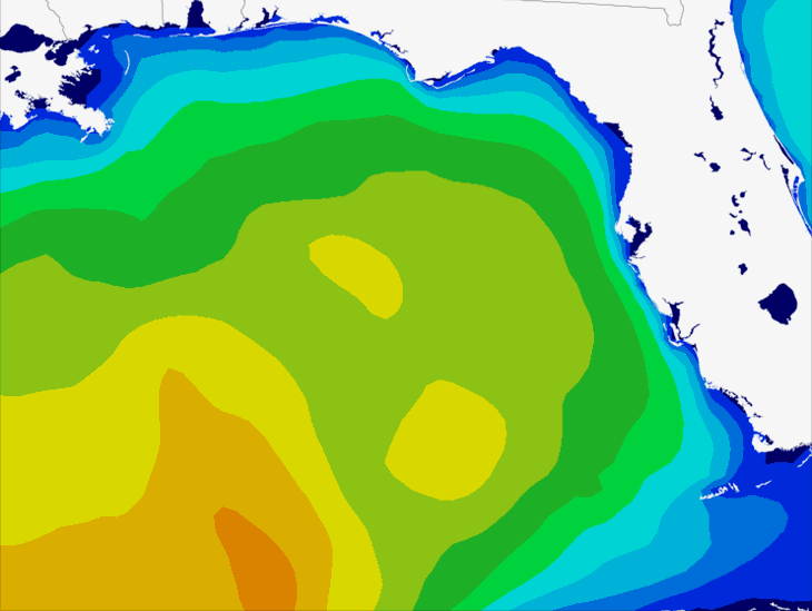 Wave Model Swell Forecast