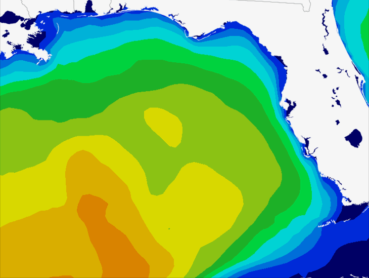 Wave Model Swell Forecast