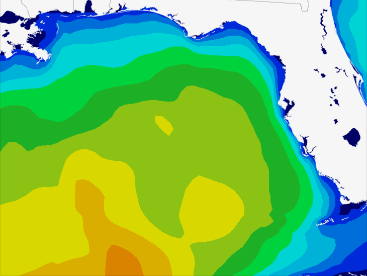 Wave Model Swell Forecast
