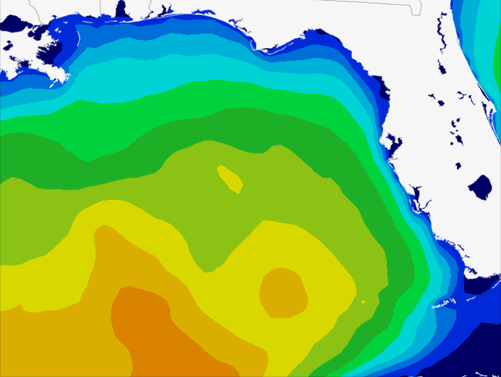 Wave Model Swell Forecast