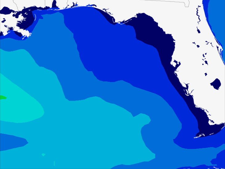 Wave Model Swell Forecast