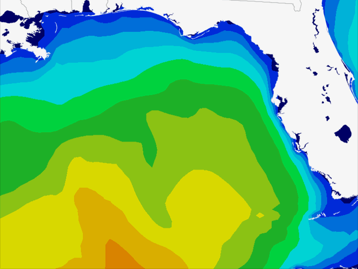 Wave Model Swell Forecast