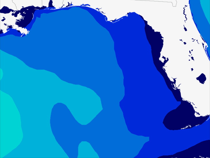 Wave Model Swell Forecast
