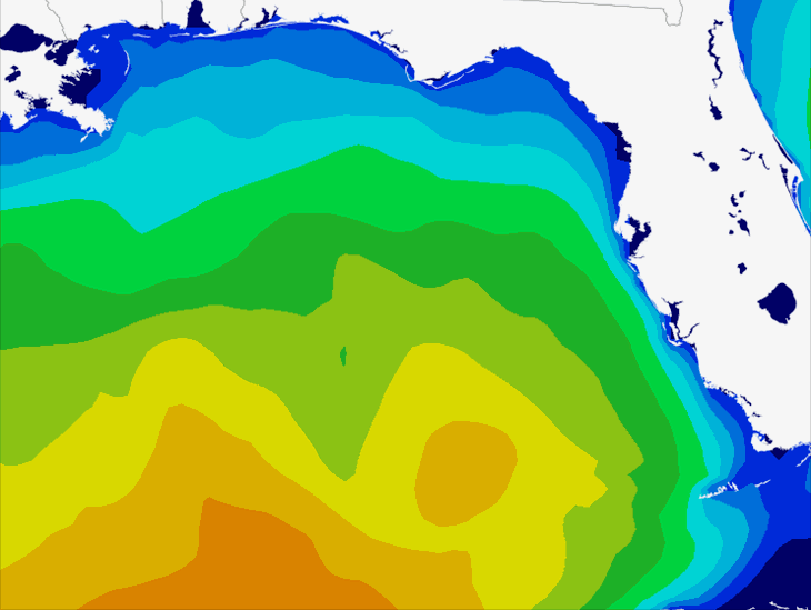 Wave Model Swell Forecast
