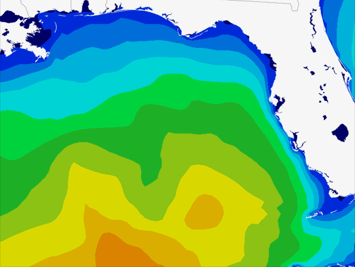Wave Model Swell Forecast