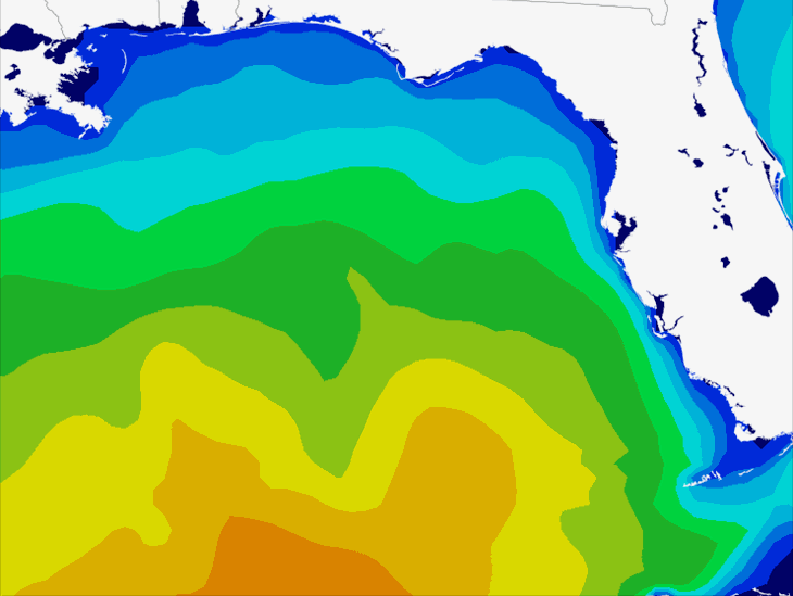 Wave Model Swell Forecast