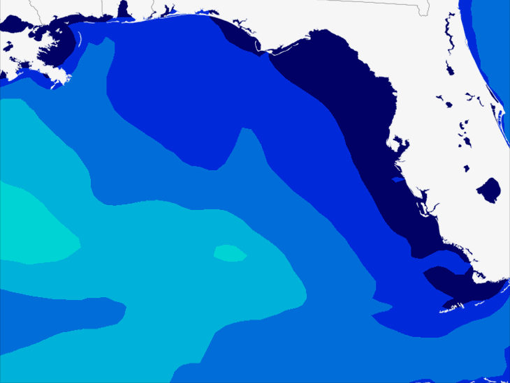 Wave Model Swell Forecast