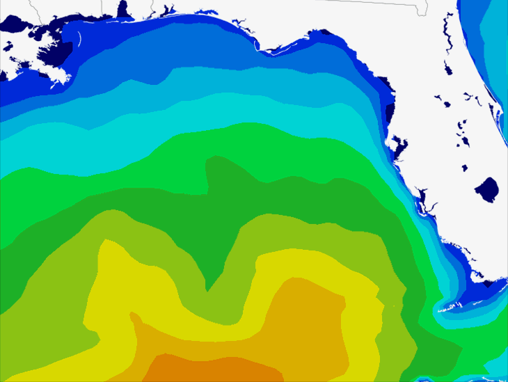 Wave Model Swell Forecast