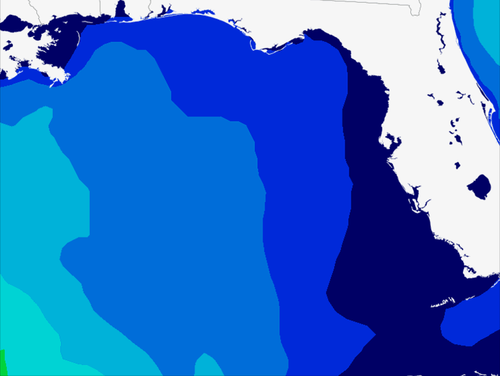 Wave Model Swell Forecast