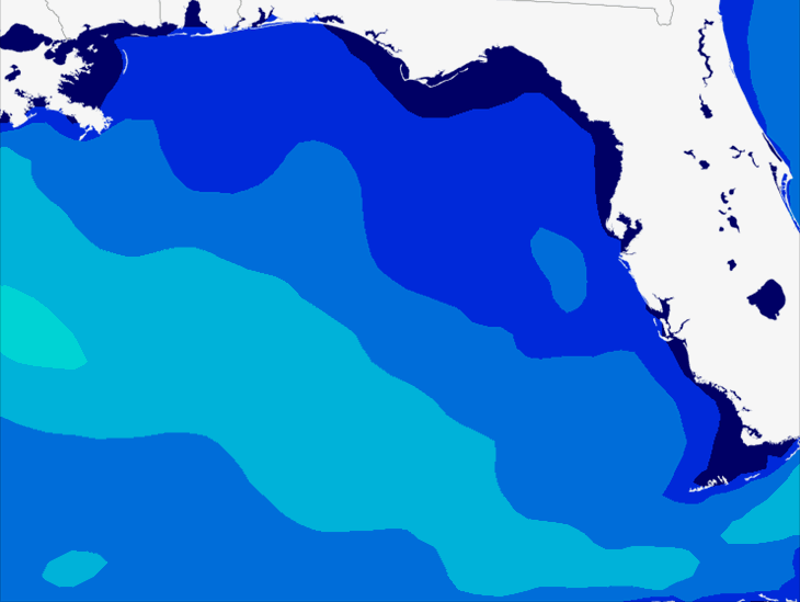 Wave Model Swell Forecast