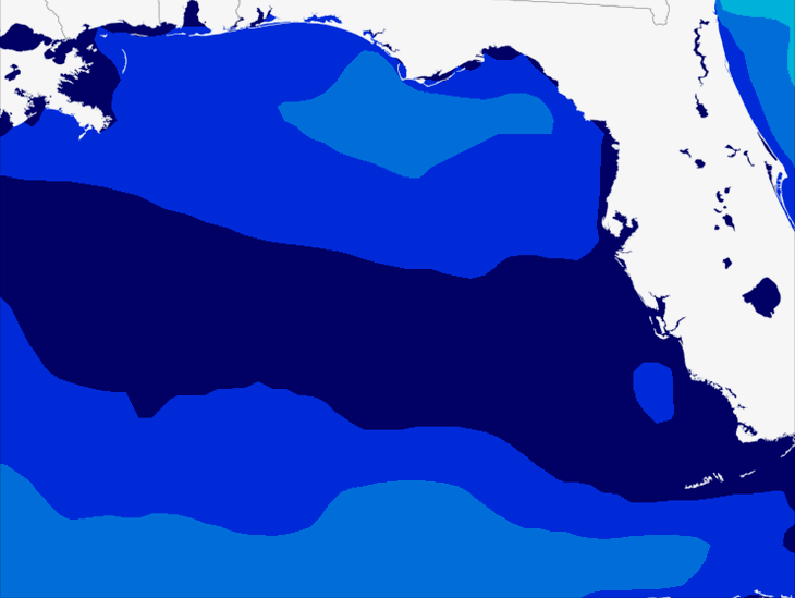 Wave Model Swell Forecast