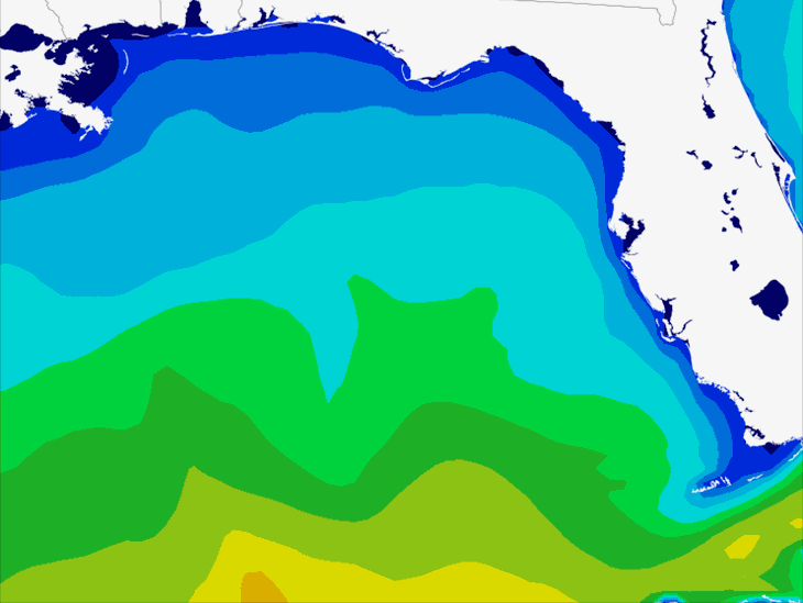 Wave Model Swell Forecast