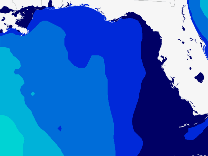 Wave Model Swell Forecast