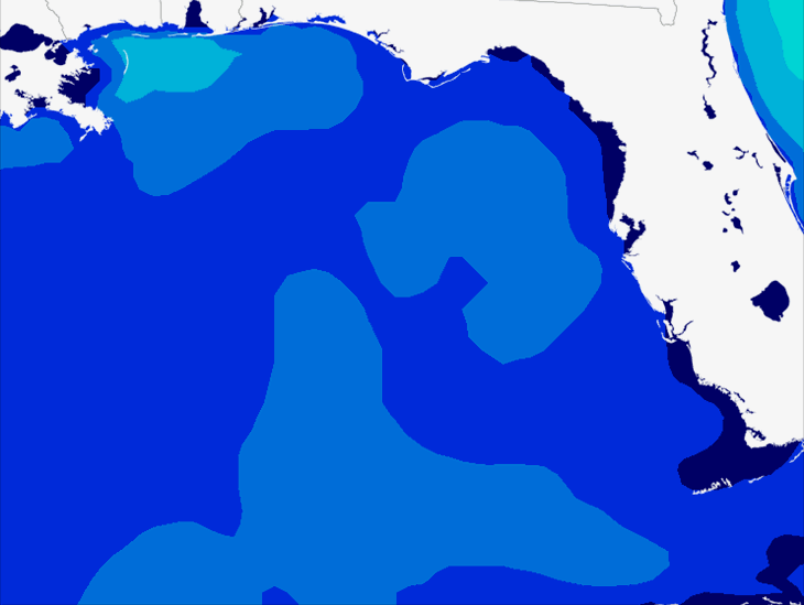 Wave Model Swell Forecast
