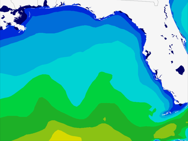 Wave Model Swell Forecast