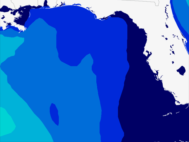 Wave Model Swell Forecast