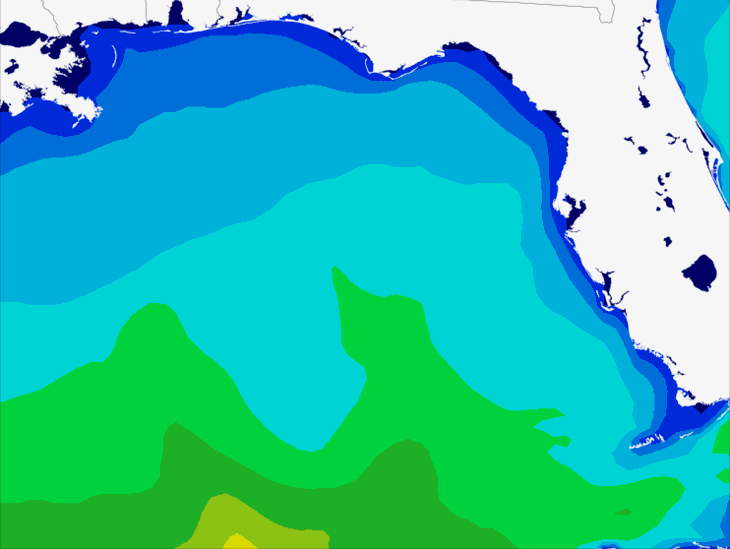 Wave Model Swell Forecast