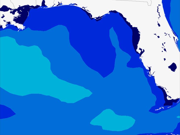 Wave Model Swell Forecast