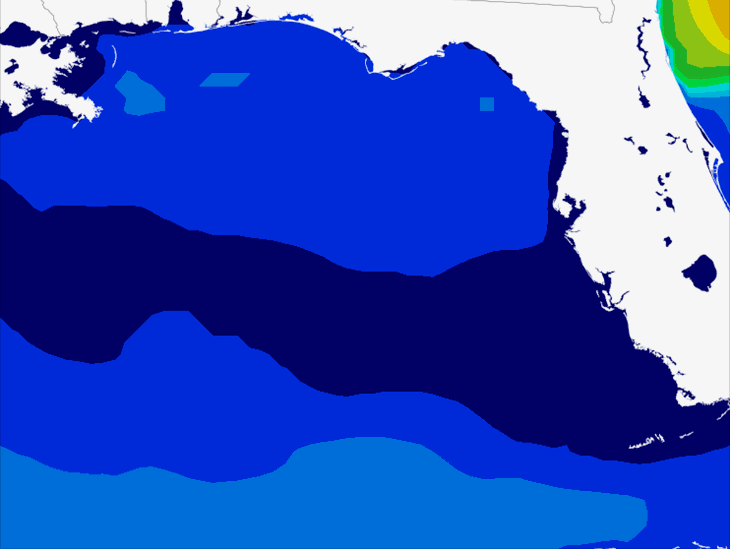 Wave Model Swell Forecast