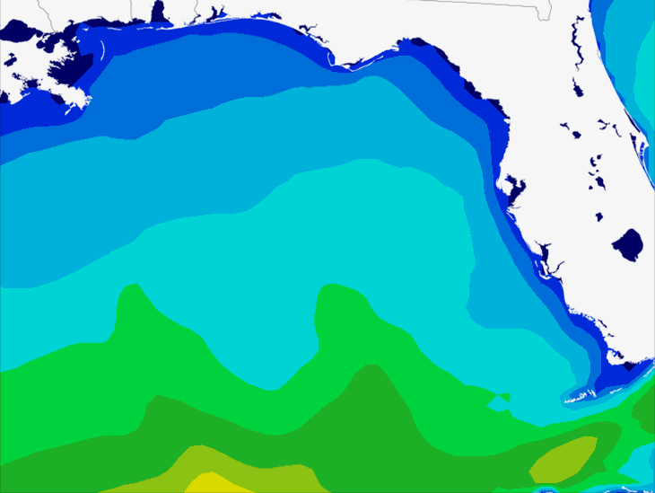 Wave Model Swell Forecast