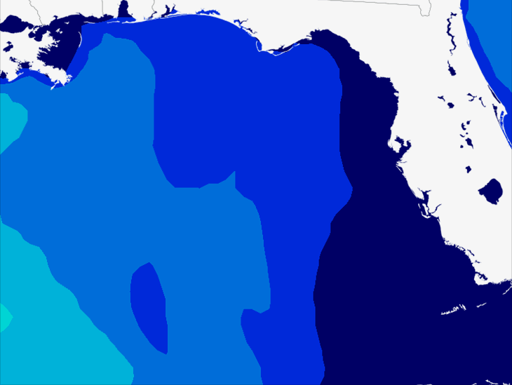 Wave Model Swell Forecast