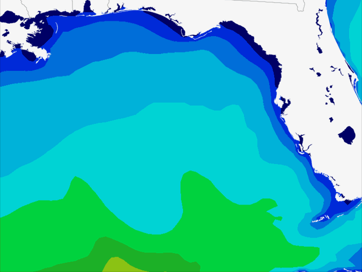 Wave Model Swell Forecast