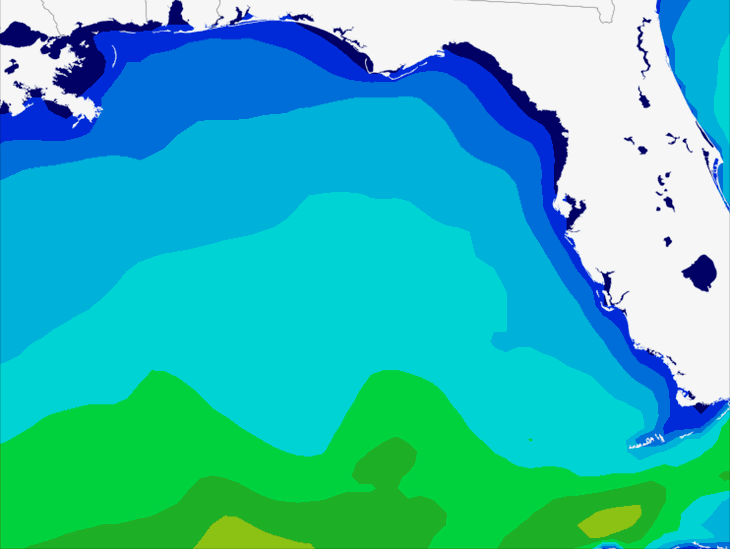 Wave Model Swell Forecast