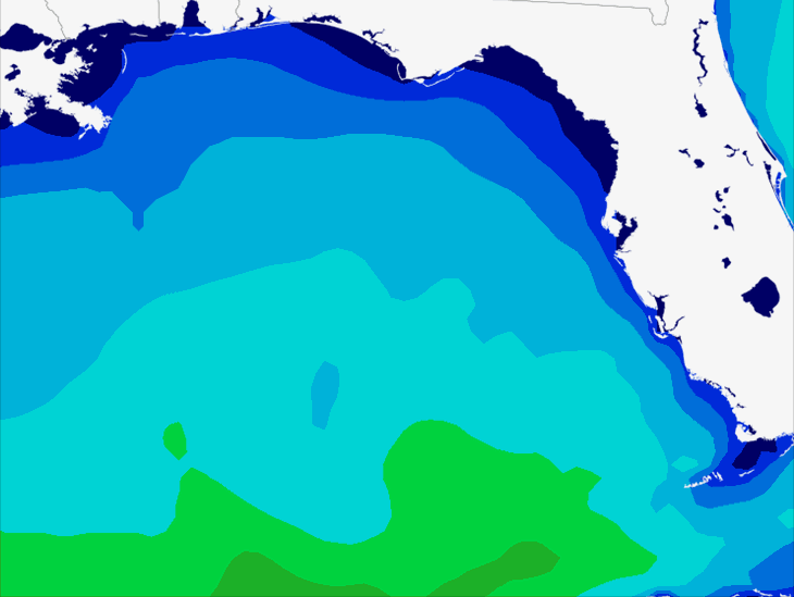 Wave Model Swell Forecast