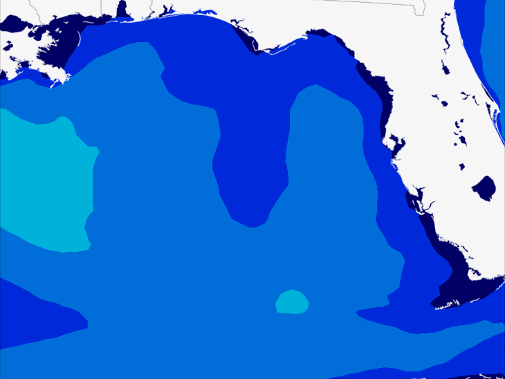 Wave Model Swell Forecast