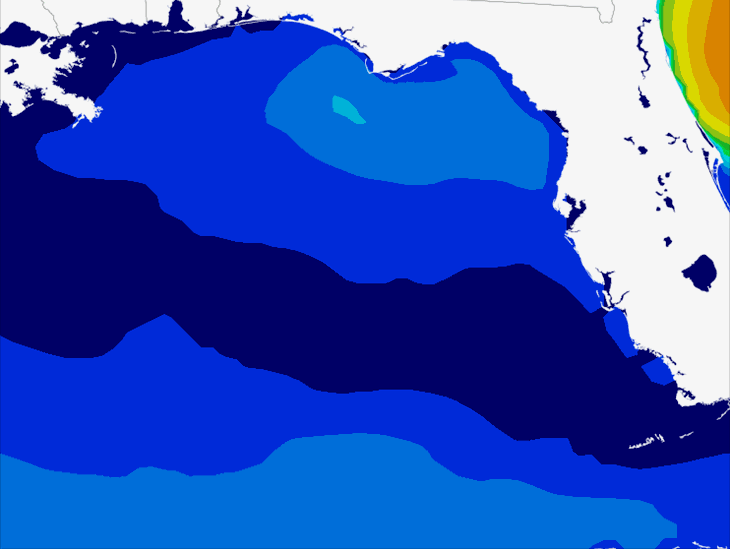 Wave Model Swell Forecast