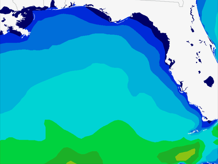 Wave Model Swell Forecast