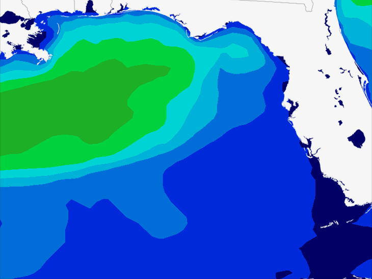 Wave Model Swell Forecast