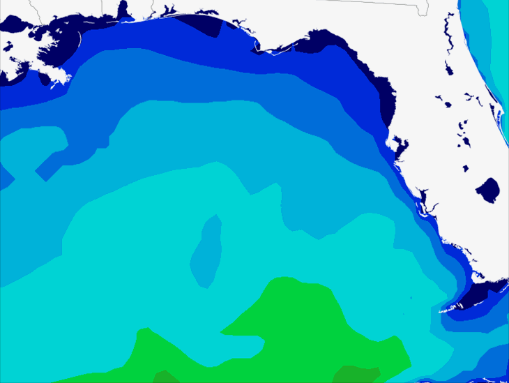 Wave Model Swell Forecast