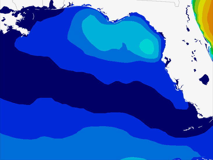 Wave Model Swell Forecast