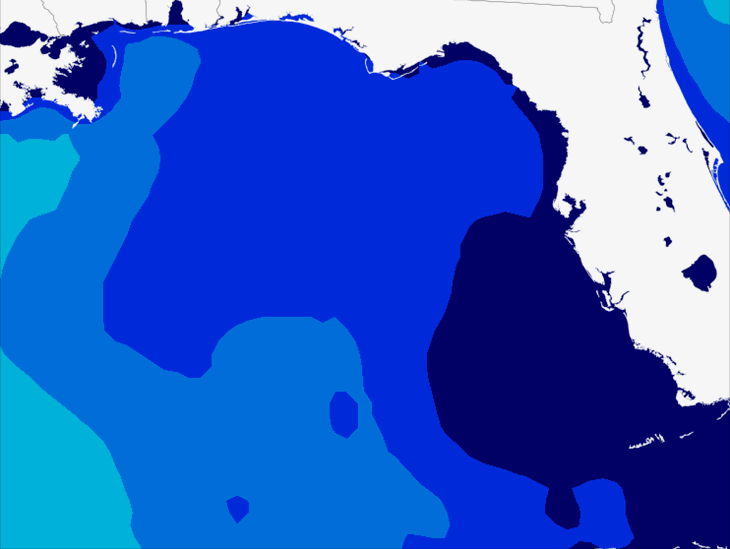 Wave Model Swell Forecast