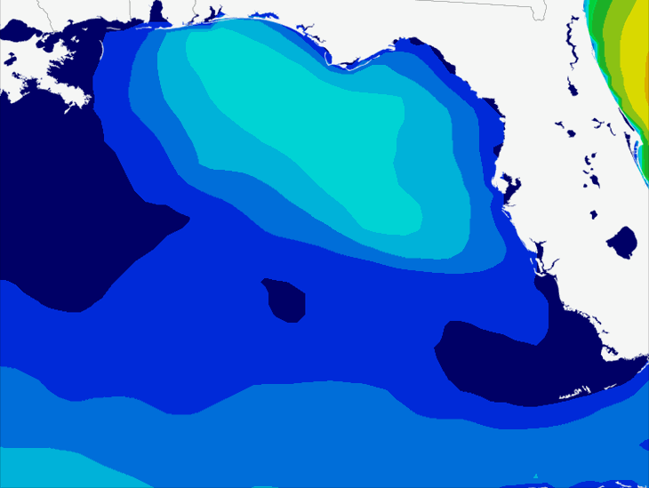 Wave Model Swell Forecast