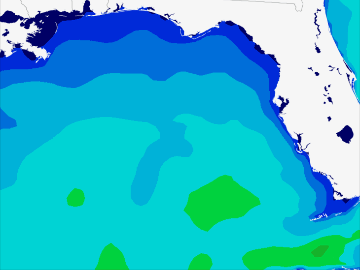 Wave Model Swell Forecast