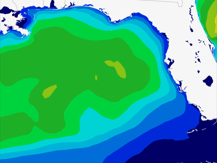Wave Model Swell Forecast