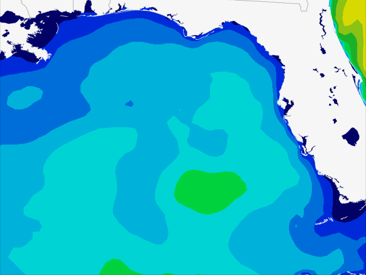 Wave Model Swell Forecast