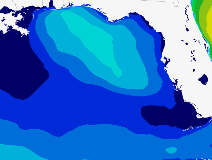 Wave Model Swell Forecast