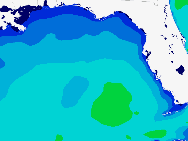 Wave Model Swell Forecast