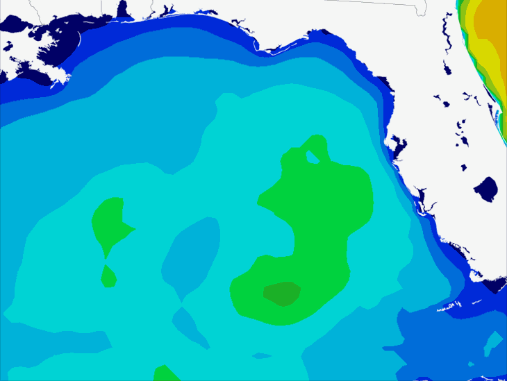Wave Model Swell Forecast