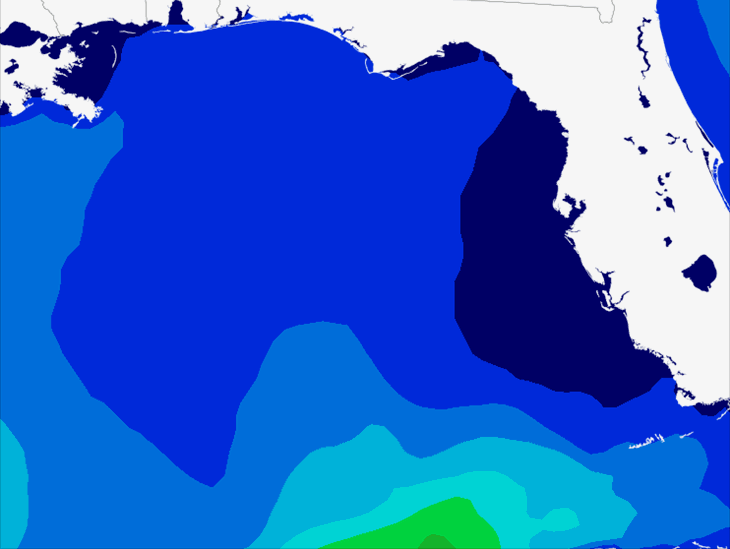 Wave Model Swell Forecast