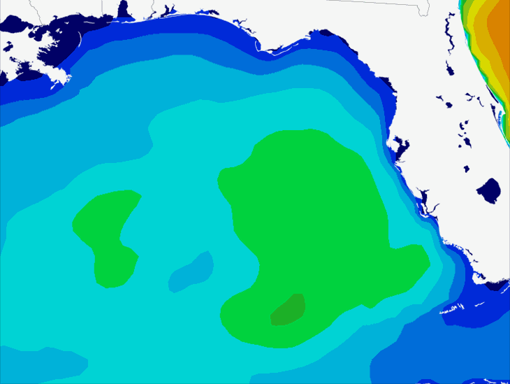 Wave Model Swell Forecast
